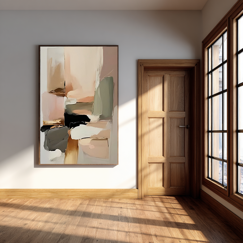 Contemporary Minimalist Art #CMA003