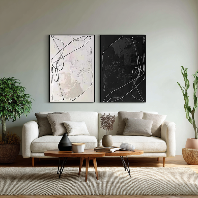 Contemporary Minimalist Art #CMA102