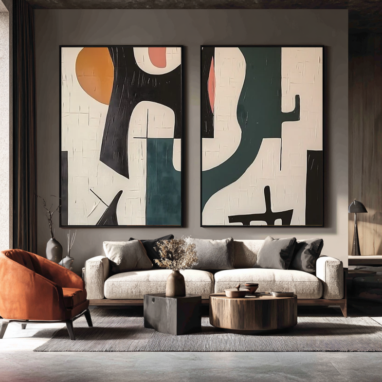 Contemporary Minimalist Art #CMA108