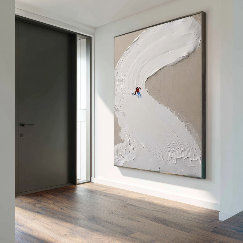 Contemporary Minimalist Art #CMA004