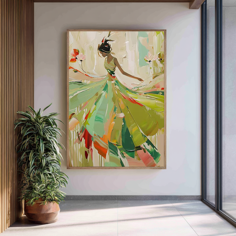 Plaste Art Texture Painting #PATP040