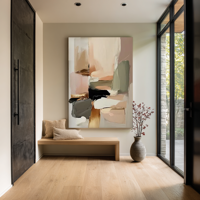 Contemporary Minimalist Art #CMA003