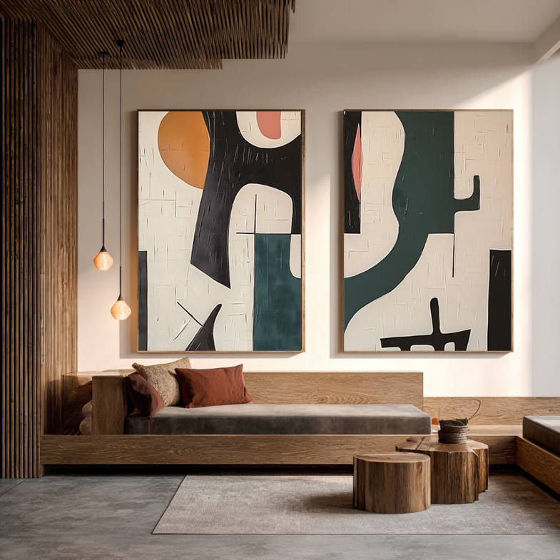 Contemporary Minimalist Art #CMA108