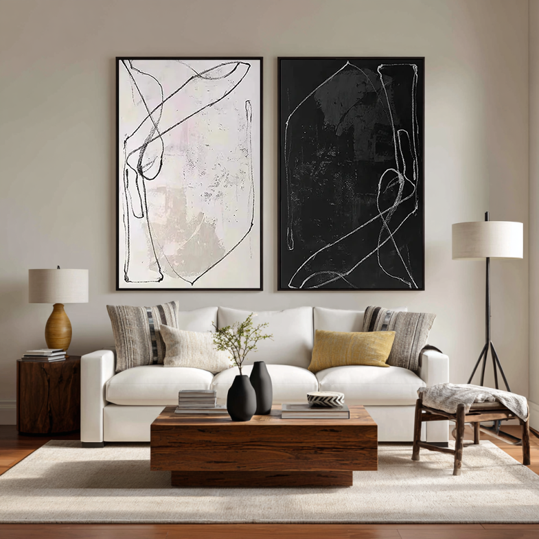 Contemporary Minimalist Art #CMA102