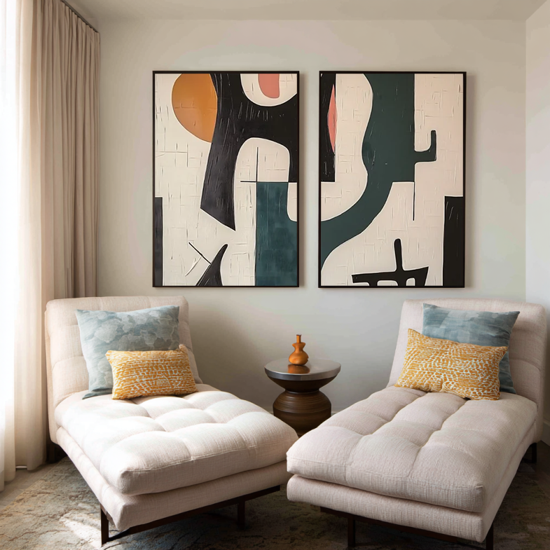 Contemporary Minimalist Art #CMA108