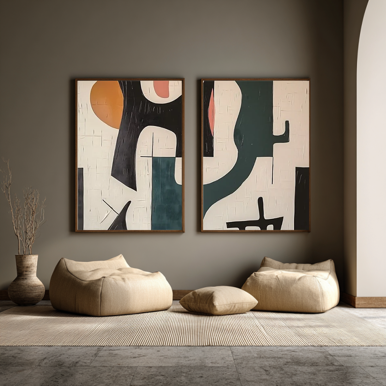 Contemporary Minimalist Art #CMA108