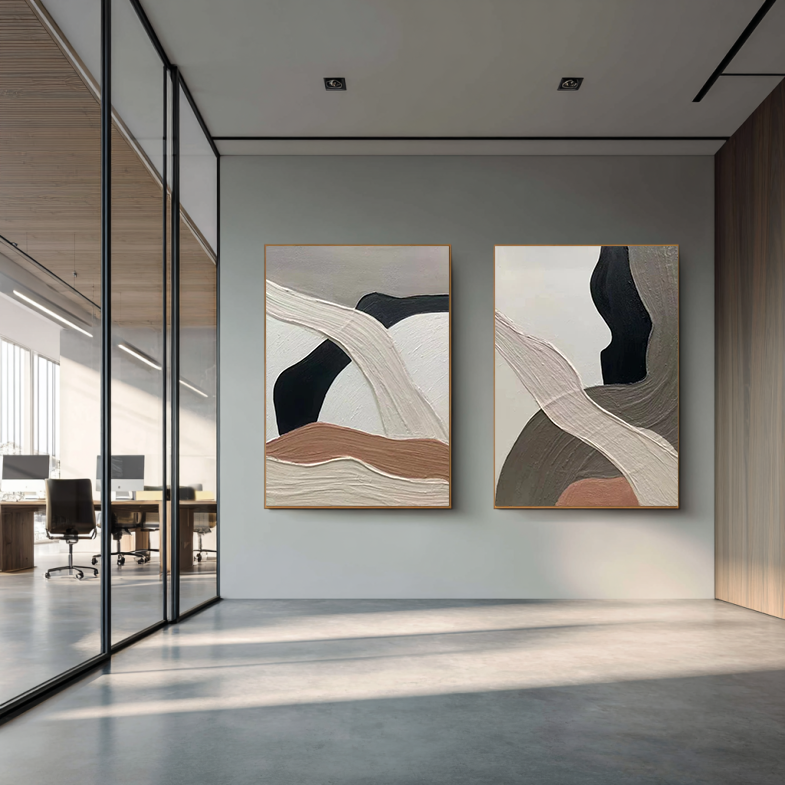 Contemporary Minimalist Art #CMA113