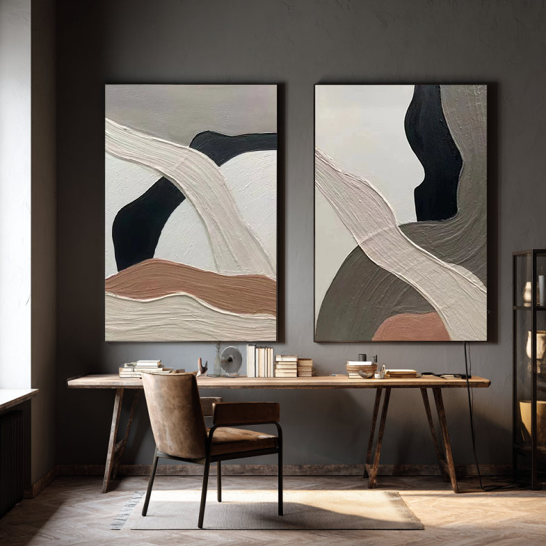 Contemporary Minimalist Art #CMA113