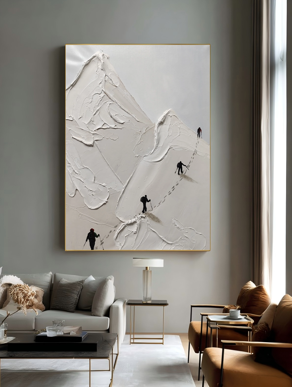 Plaste Art Texture Painting #PATP077