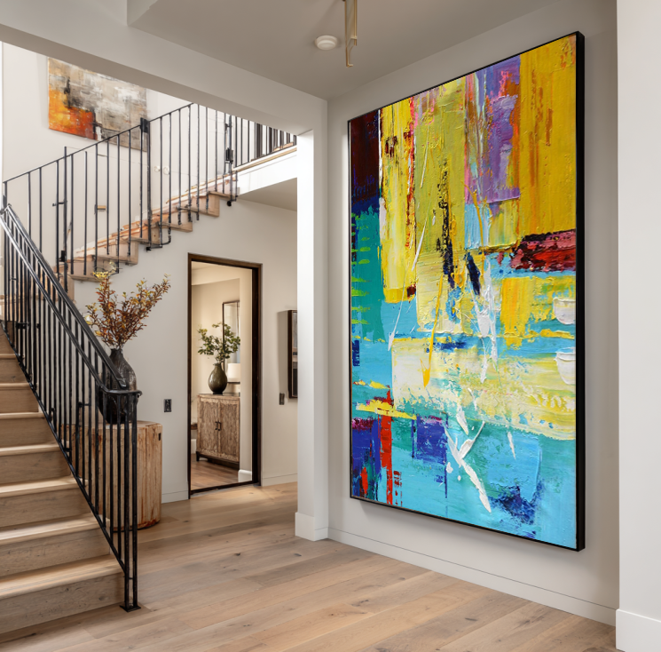 Plaste Art Texture Painting #PATP102