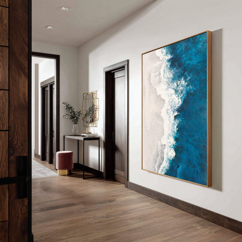 Plaste Art Texture Painting #PATP192