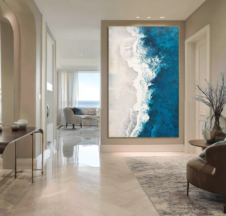 Plaste Art Texture Painting #PATP192