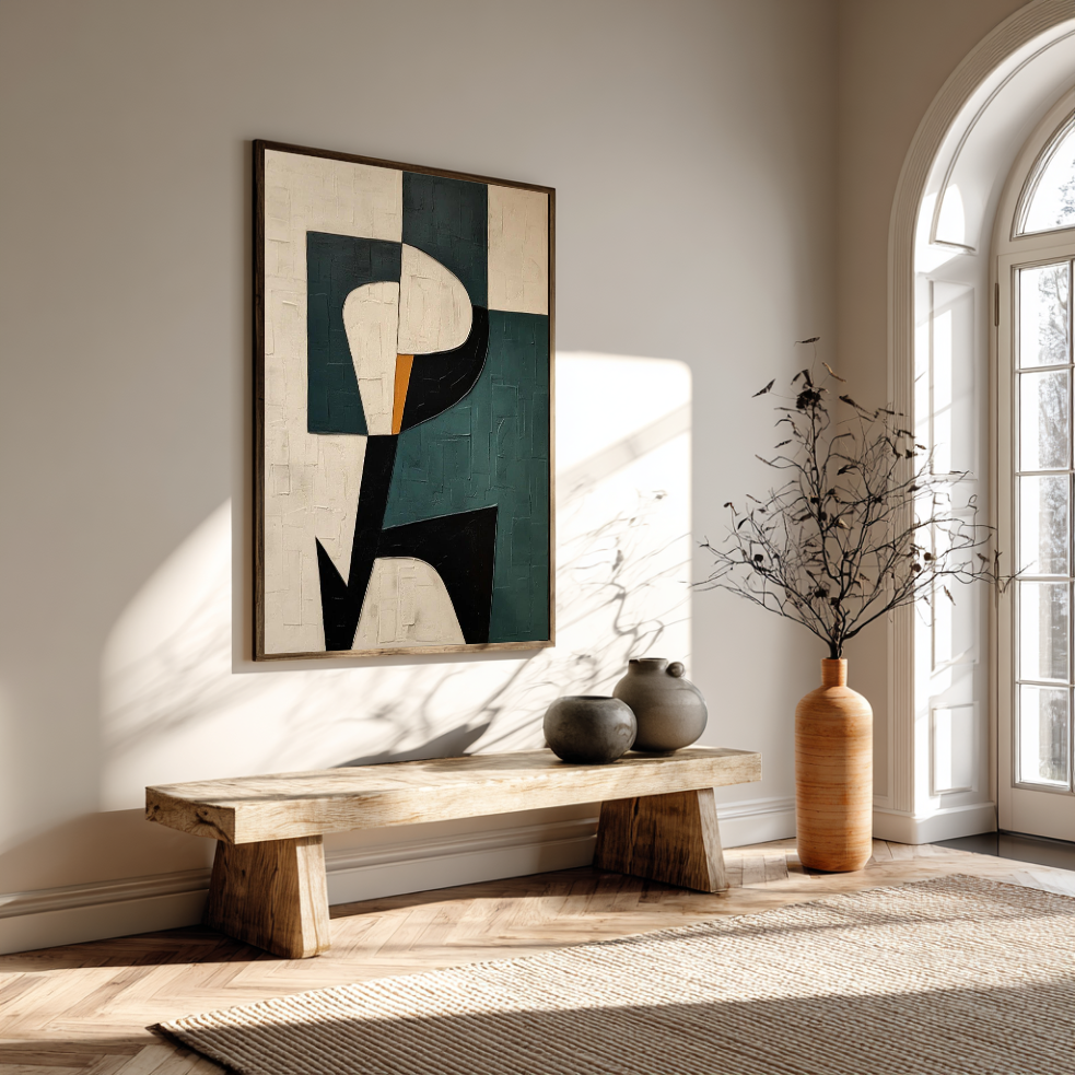 Wabi-Sabi Wall Art #WWA153