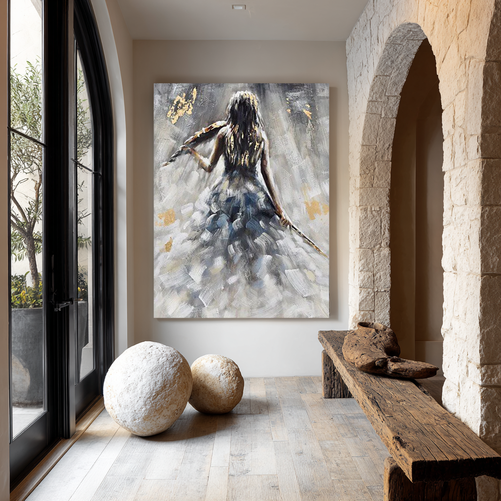 Plaste Art Texture Painting #PATP083