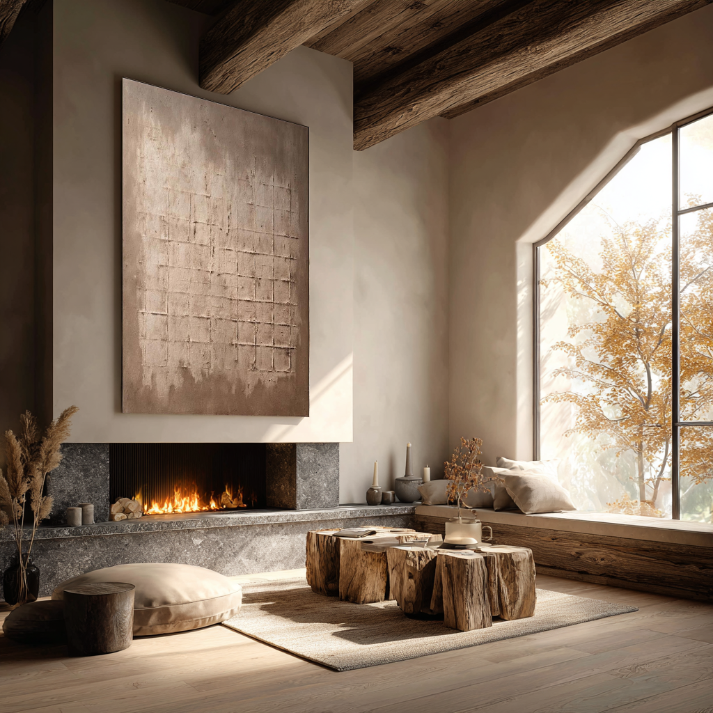 Wabi-Sabi Wall Art #WWA157