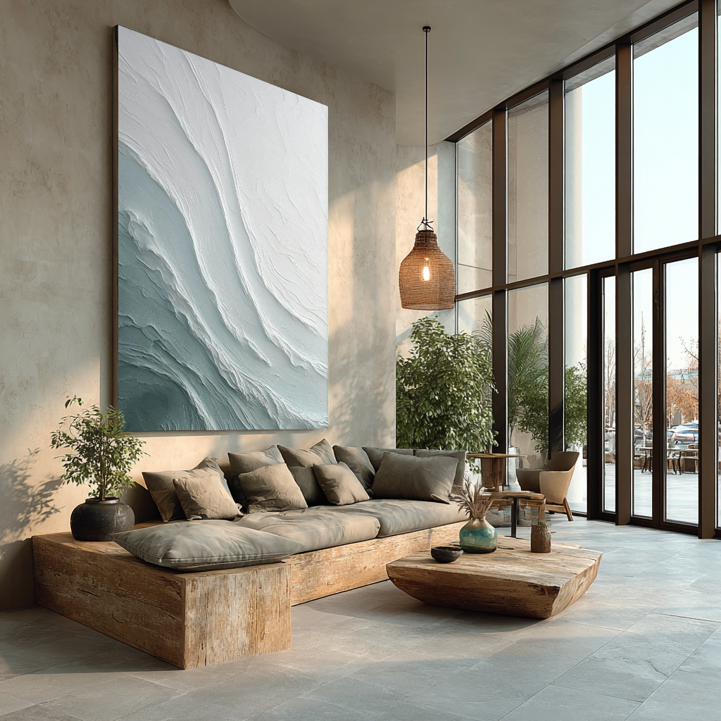 Plaste Art Texture Painting #PATP017