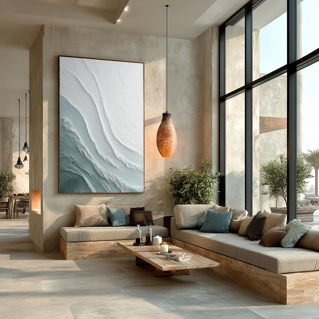 Plaste Art Texture Painting #PATP017