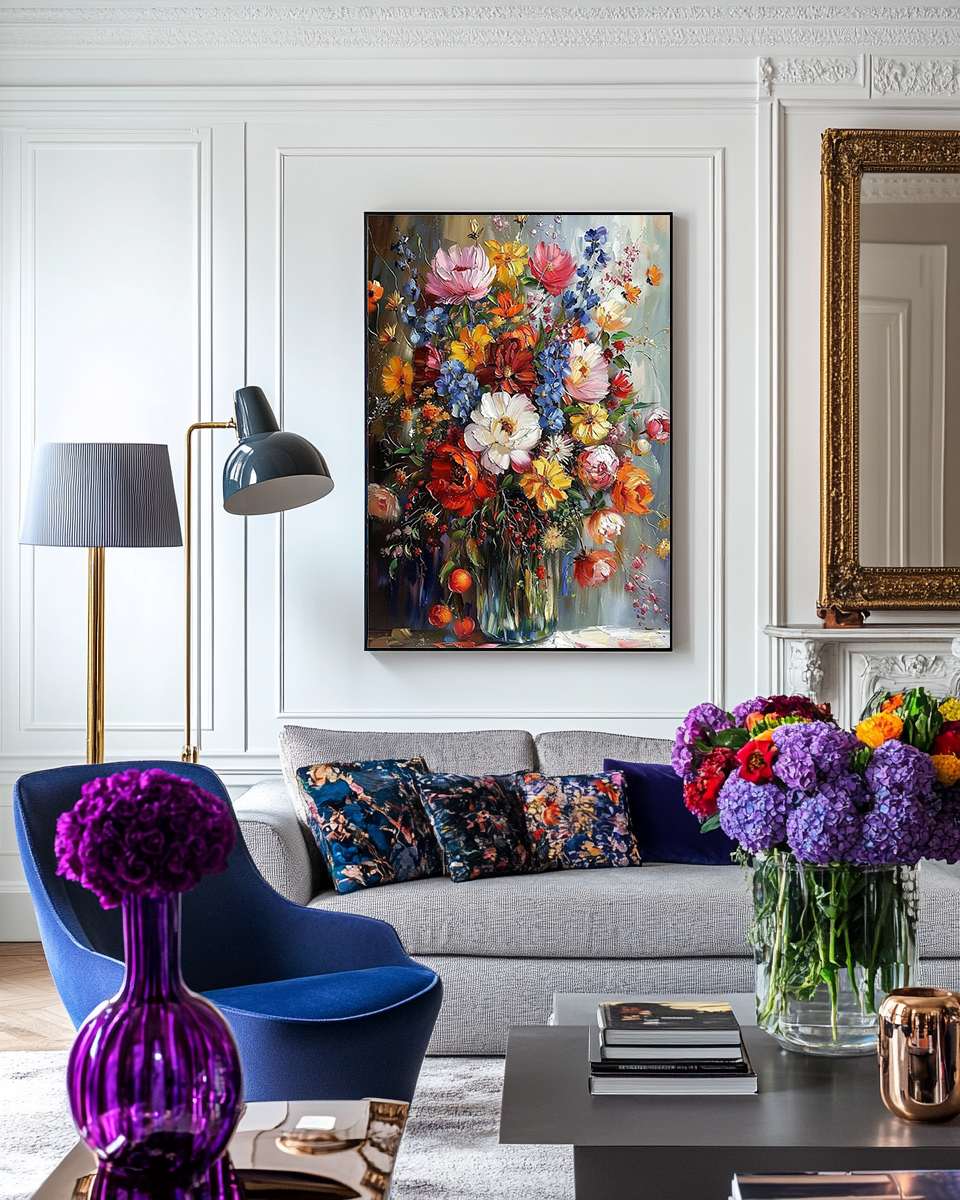 Plaste Art Texture Painting #PATP053