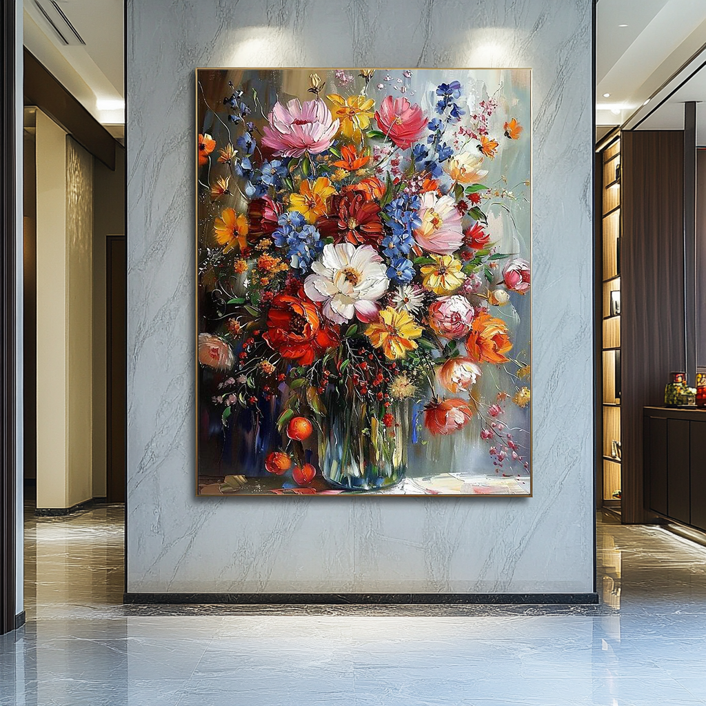 Plaste Art Texture Painting #PATP053