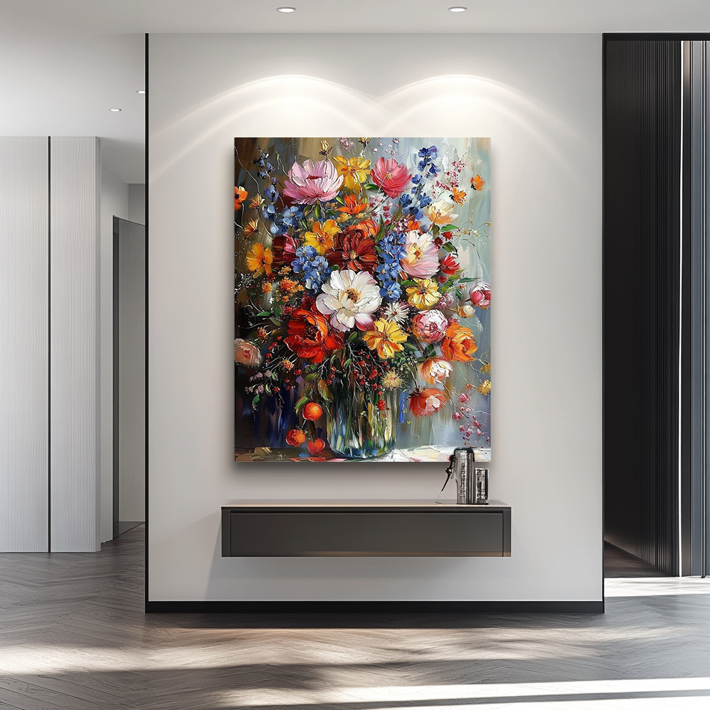 Plaste Art Texture Painting #PATP053