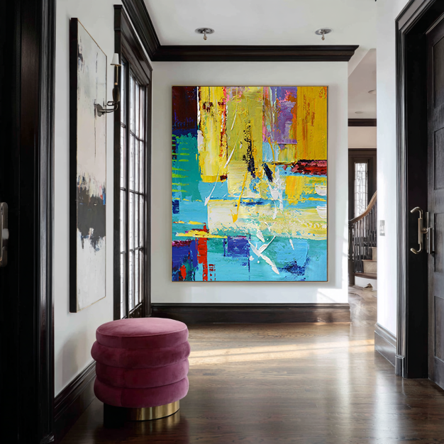 Plaste Art Texture Painting #PATP102