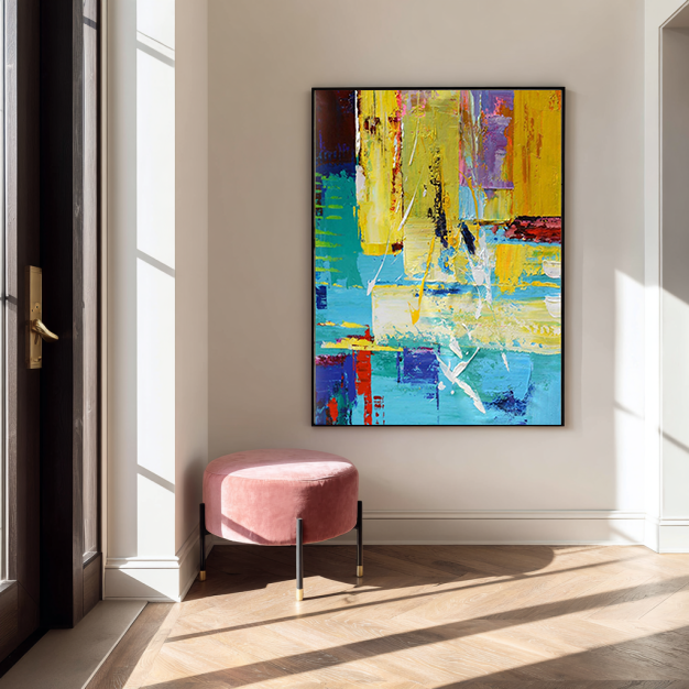 Plaste Art Texture Painting #PATP102