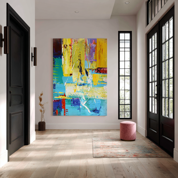 Plaste Art Texture Painting #PATP102