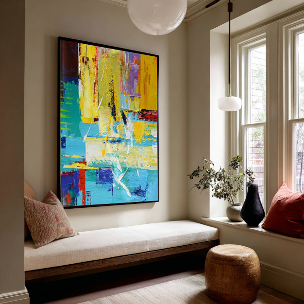 Plaste Art Texture Painting #PATP102