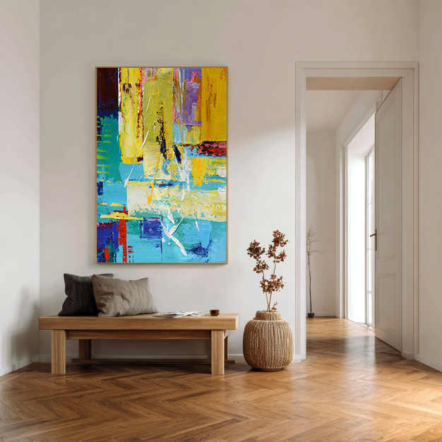 Plaste Art Texture Painting #PATP102