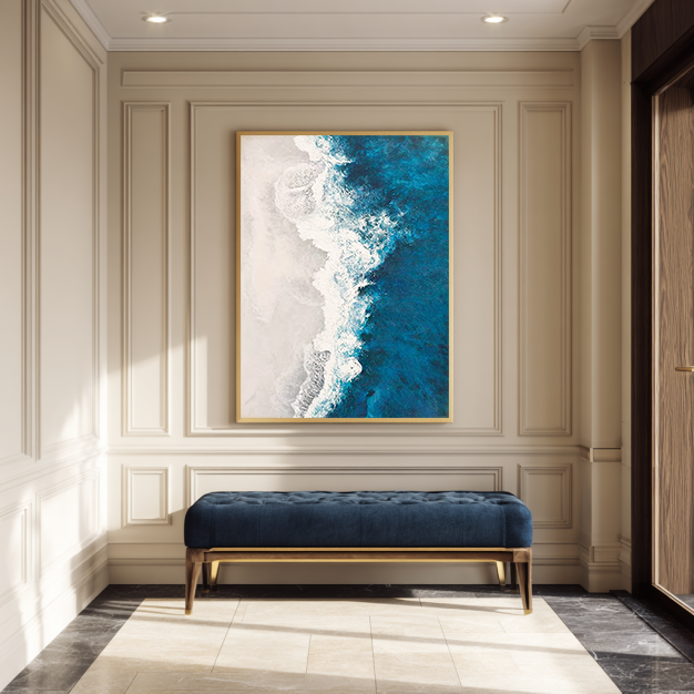 Plaste Art Texture Painting #PATP192