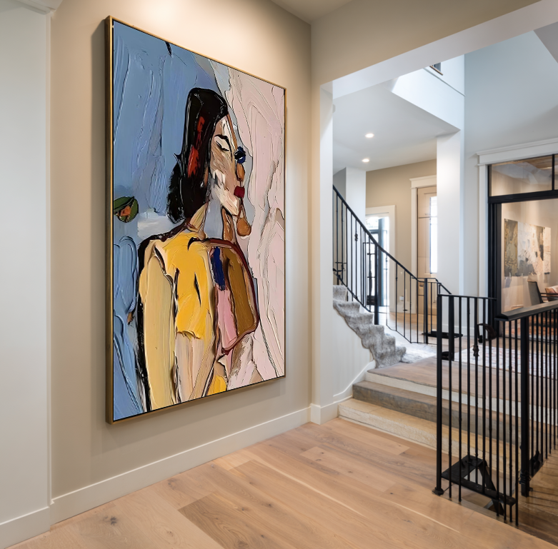 Plaste Art Texture Painting #PATP043