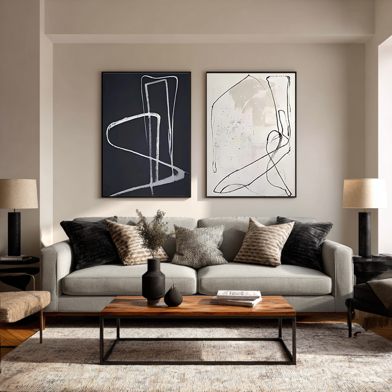 Plaste Art Texture Painting #PATP179