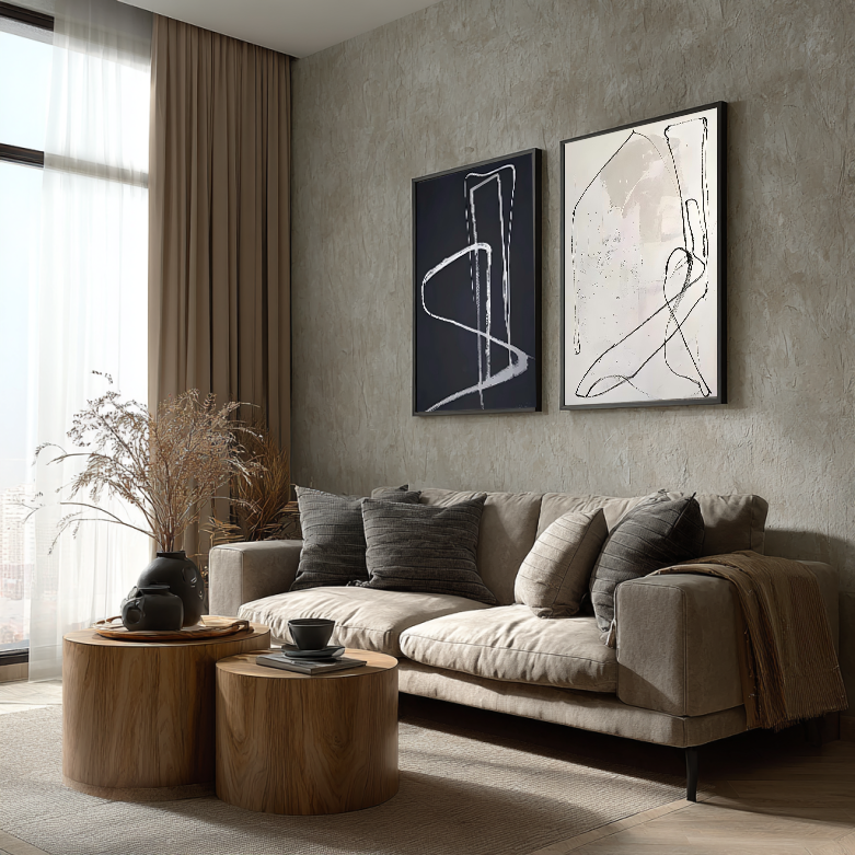 Plaste Art Texture Painting #PATP179