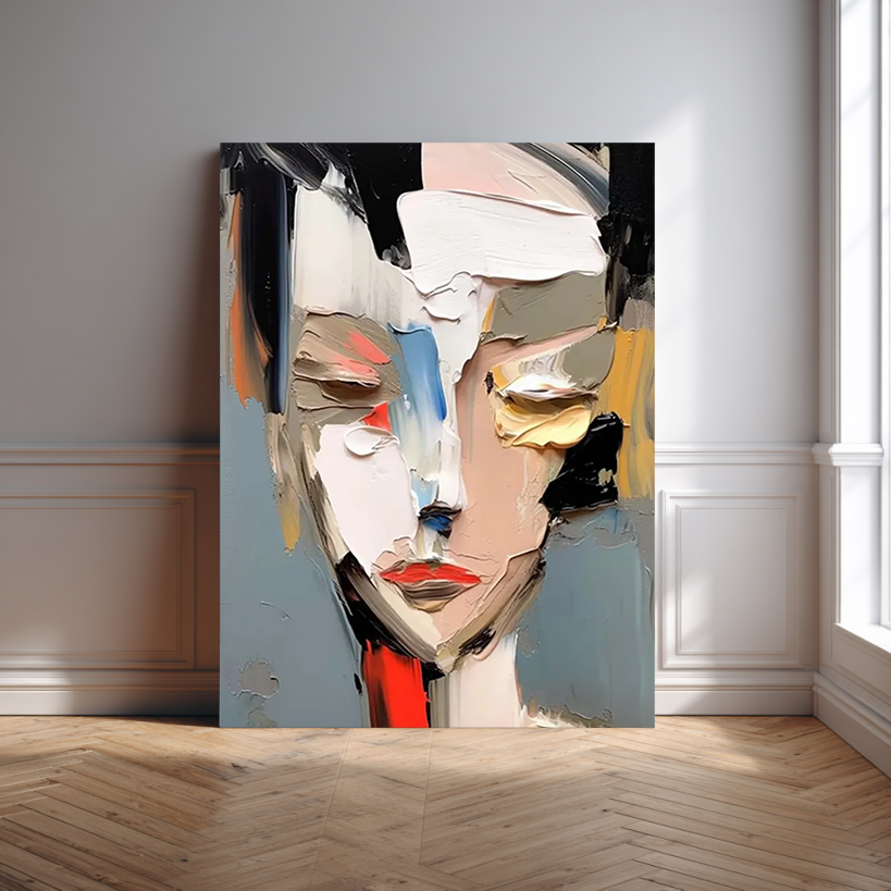 Plaste Art Texture Painting #PATP041