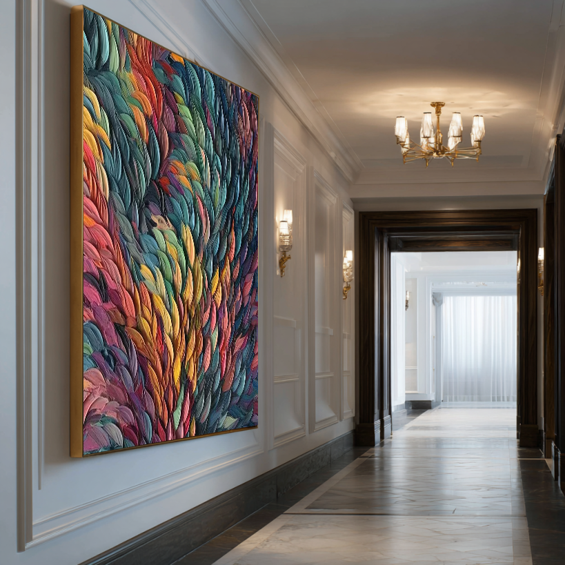 Plaste Art Texture Painting #PATP071