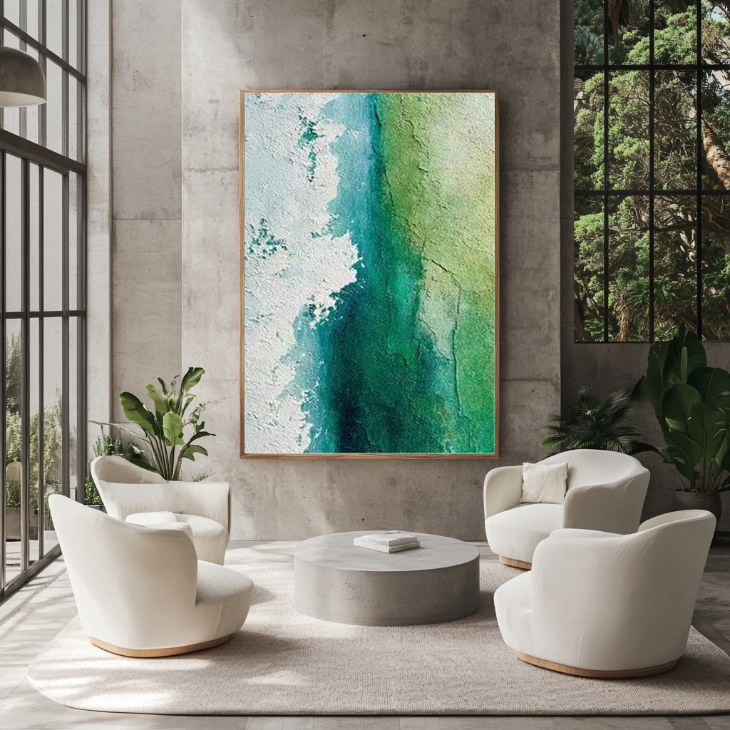 Contemporary Minimalist Art #CMA074