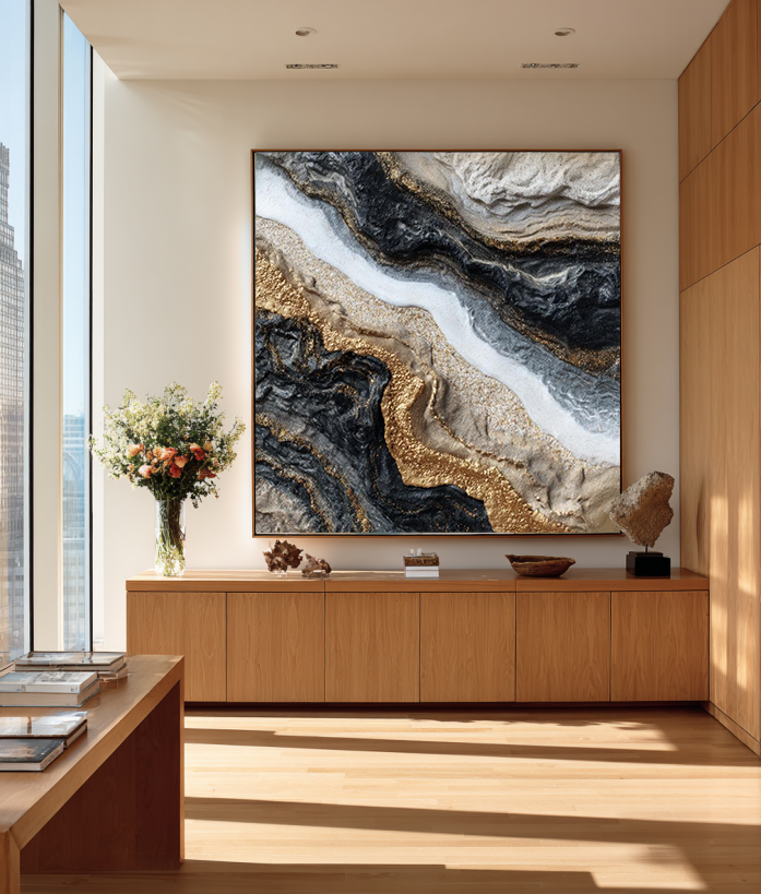 Plaste Art Texture Painting #PATP081