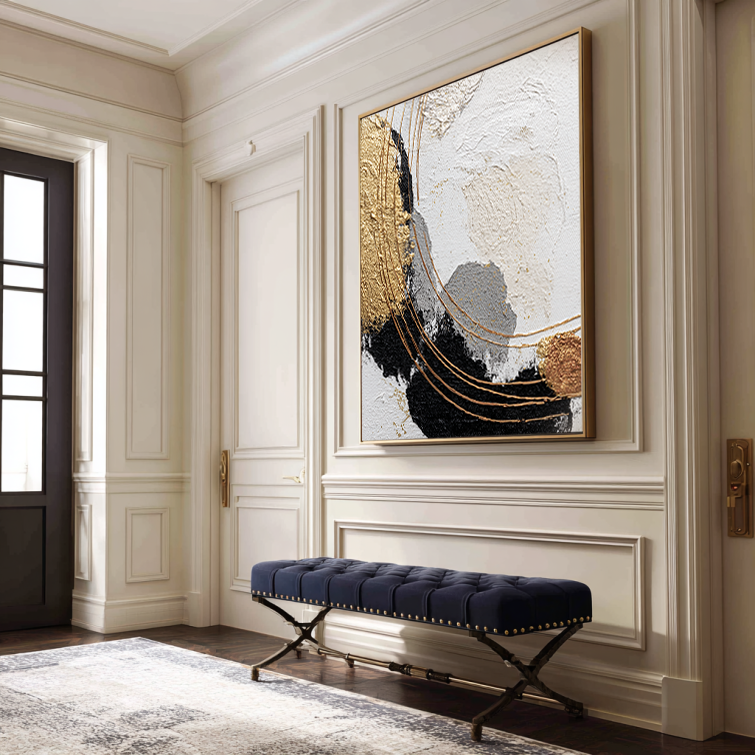 Plaste Art Texture Painting #PATP071