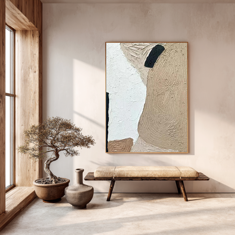 Plaste Art Texture Painting #PATP042