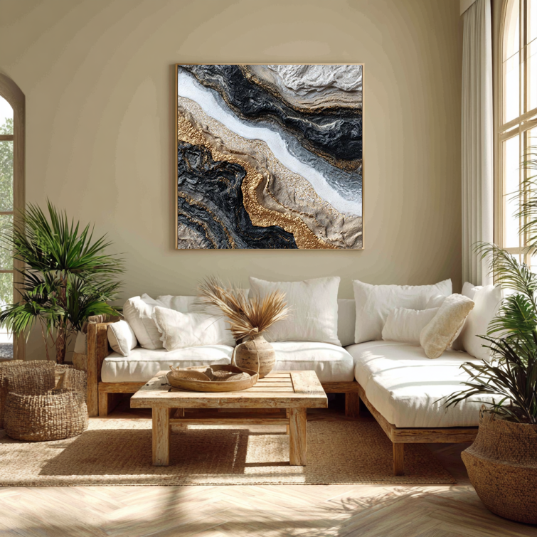 Plaste Art Texture Painting #PATP081