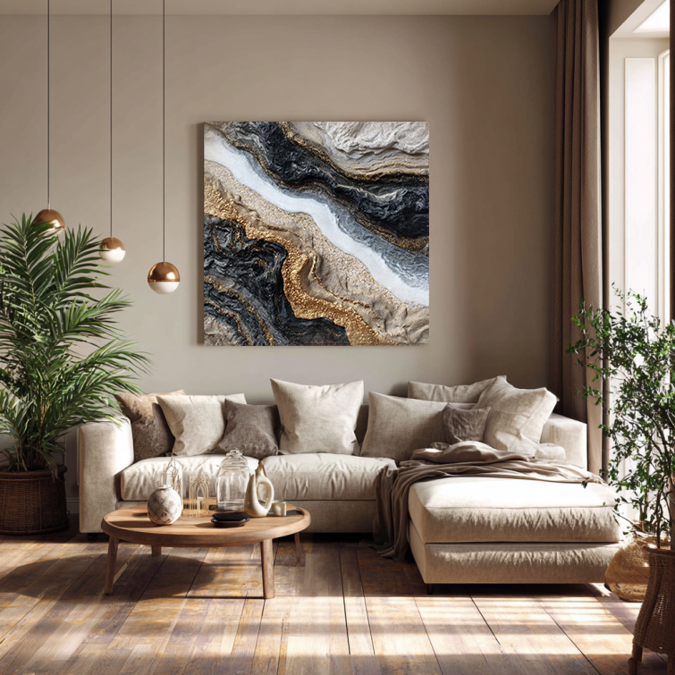 Plaste Art Texture Painting #PATP081