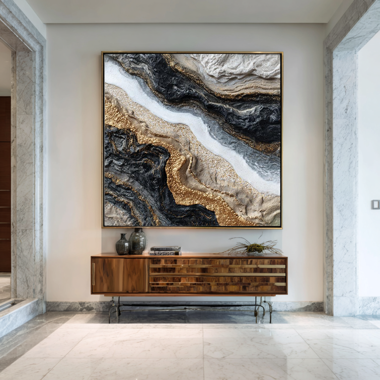 Plaste Art Texture Painting #PATP081