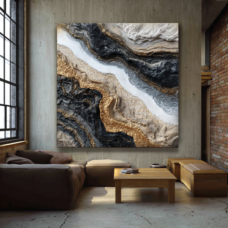 Plaste Art Texture Painting #PATP081