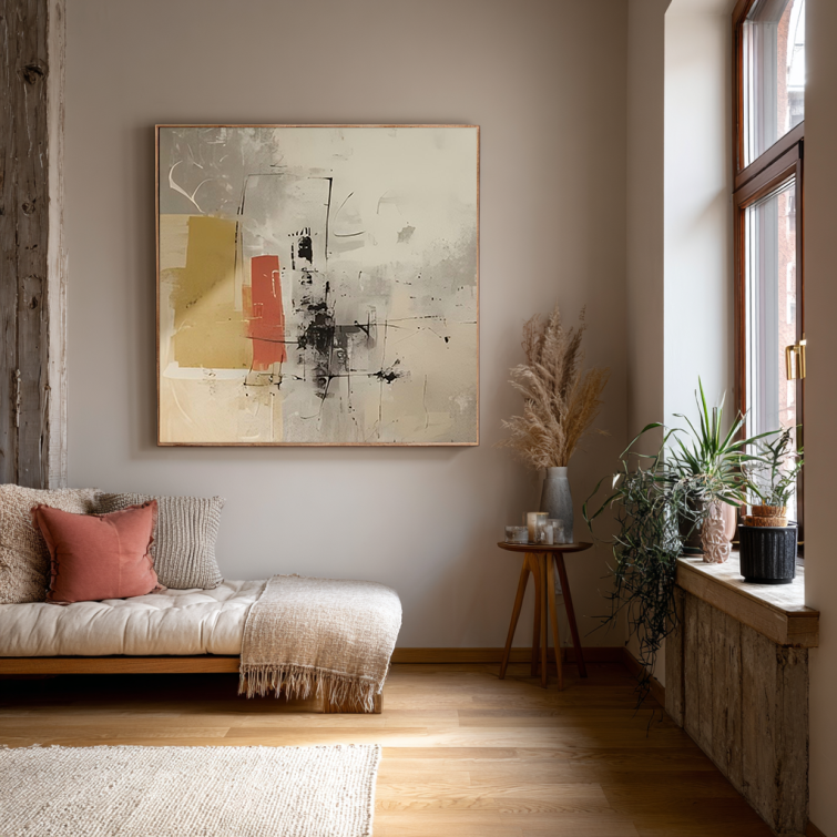 Contemporary Minimalist Art #CMA080