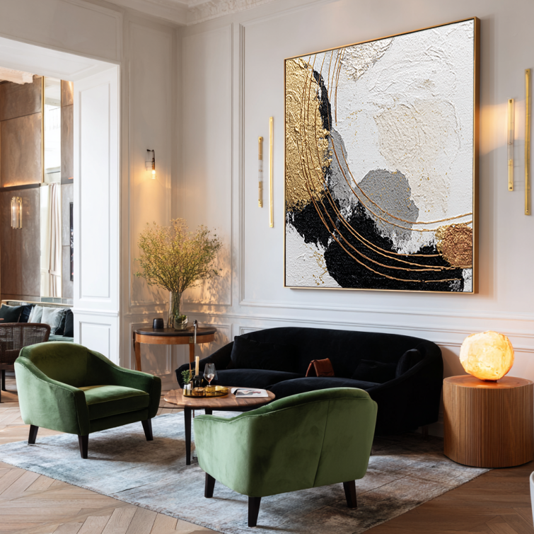 Plaste Art Texture Painting #PATP071