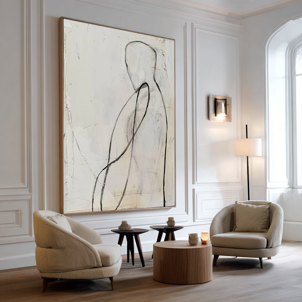 Contemporary Minimalist Art #CMA144