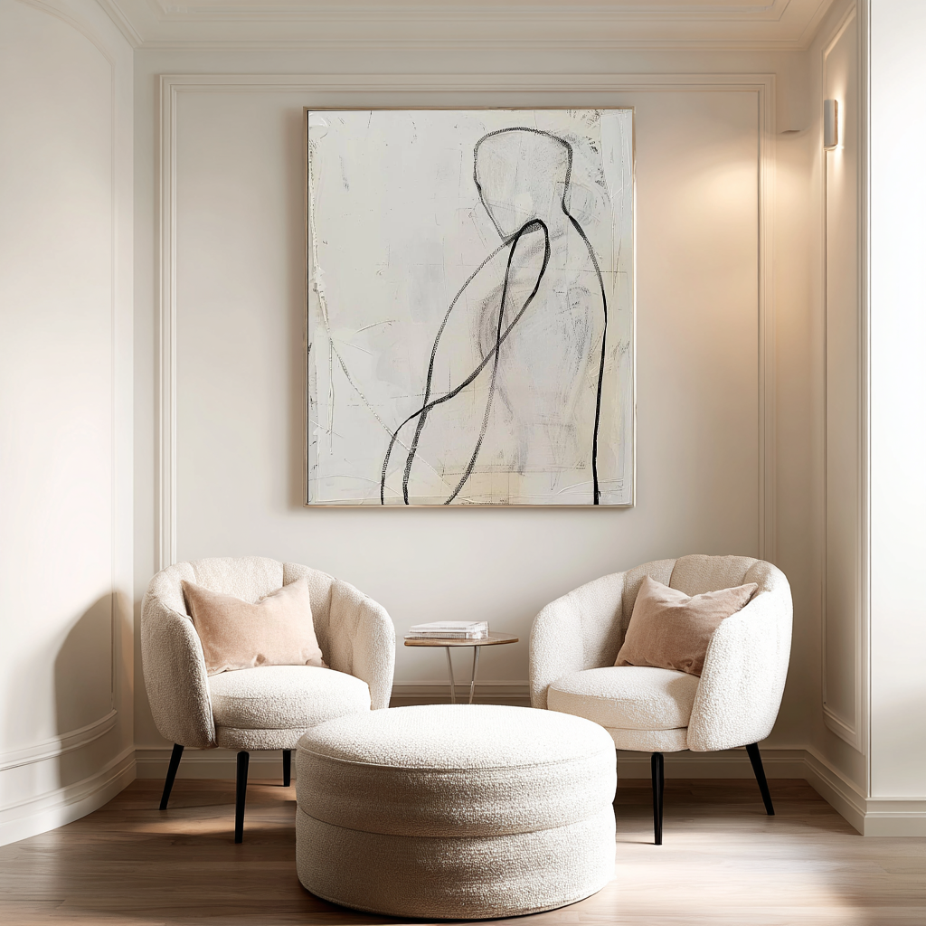 Contemporary Minimalist Art #CMA144