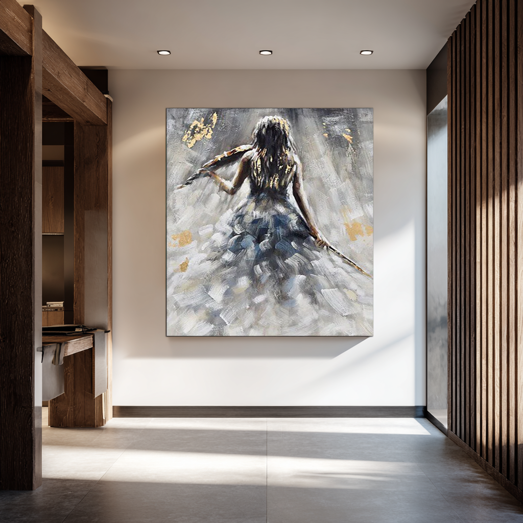 Plaste Art Texture Painting #PATP083