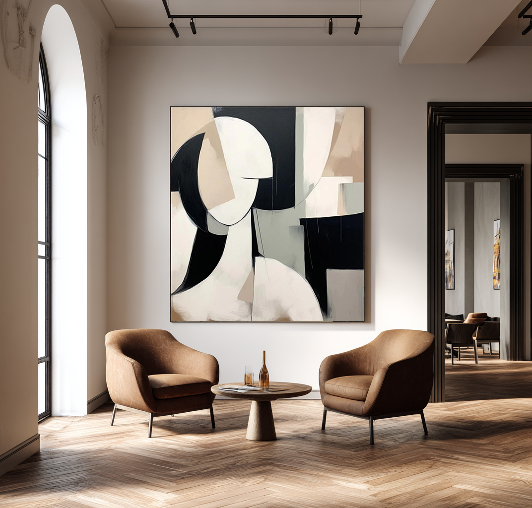 Contemporary Minimalist Art #CMA051