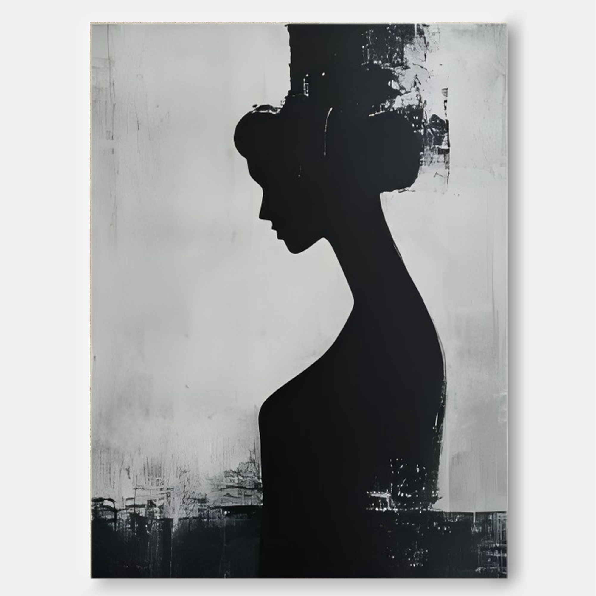 Contemporary Minimalist Art #CMA029